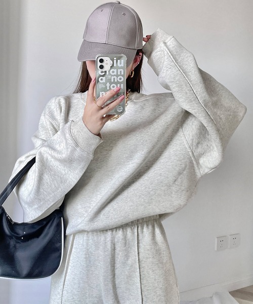 「DAY CLOSET」 セットアップ S グレー レディース_画像5
