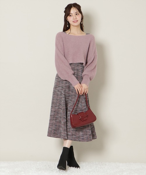 WILLSELECTION（ウィルセレクション） ワンピース カットツイード