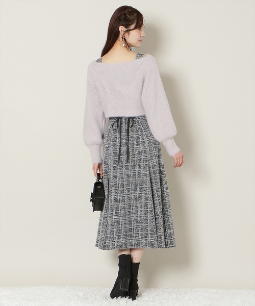 WILLSELECTION（ウィルセレクション） ワンピース カットツイード