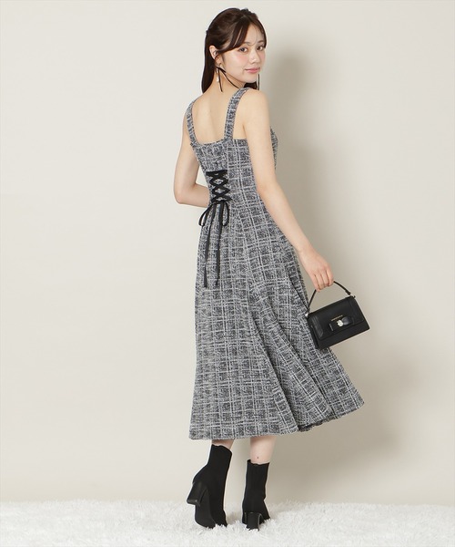 WILLSELECTION（ウィルセレクション） ワンピース カットツイード