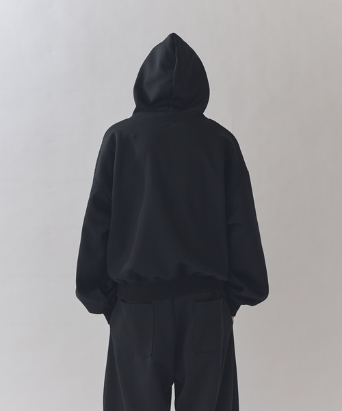 Lui's（ルイス） パーカー リラックス フードジップブルゾン メンズ