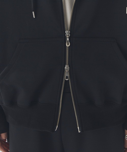 Lui's（ルイス） パーカー リラックス フードジップブルゾン メンズ