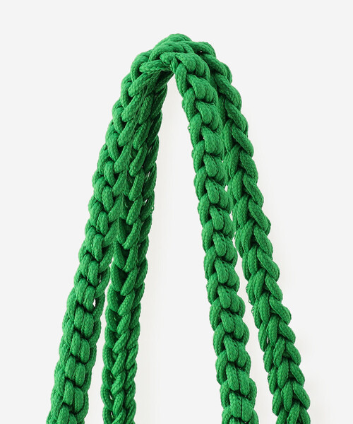 「Bshop」 トートバッグ ONE グリーン レディース_画像5