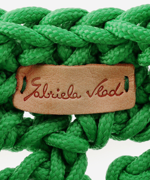 「Bshop」 トートバッグ ONE グリーン レディース_画像6