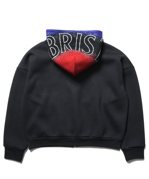 【2021年/完売品】 FC.Real ブリストル ボンディングパーカー 黒 S F.C.Real Bristol（エフシーレアルブリストル） パーカー CHAMPIONS