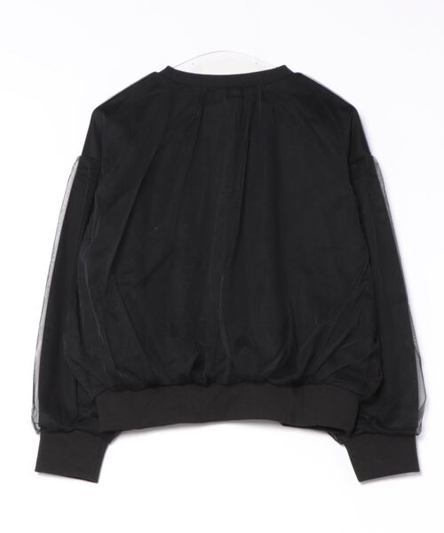 「Q」 スウェットカットソー MEDIUM ライトグレー レディース_画像2