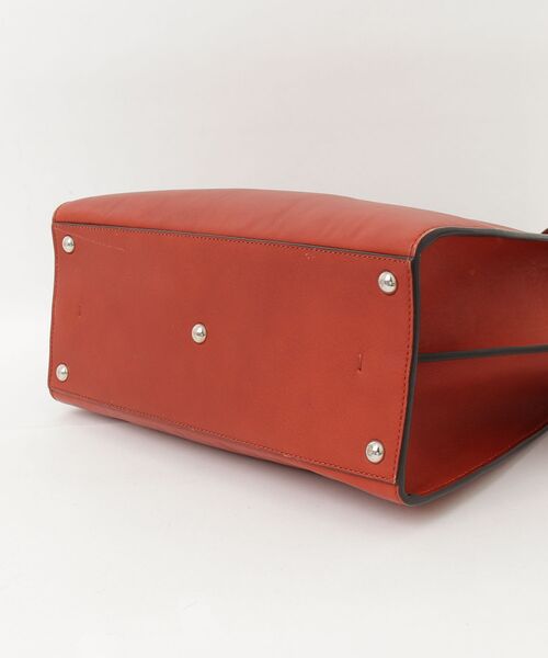 FENDI ハンドバッグ　赤　美品 FENDI（フェンディ） ハンドバッグ - レッド レディース : ZOZOTOWN