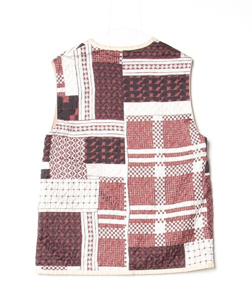 「6」 ベスト FREE ブラウン レディース_画像2