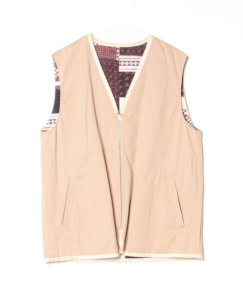 「6」 ベスト FREE ブラウン レディース_画像3