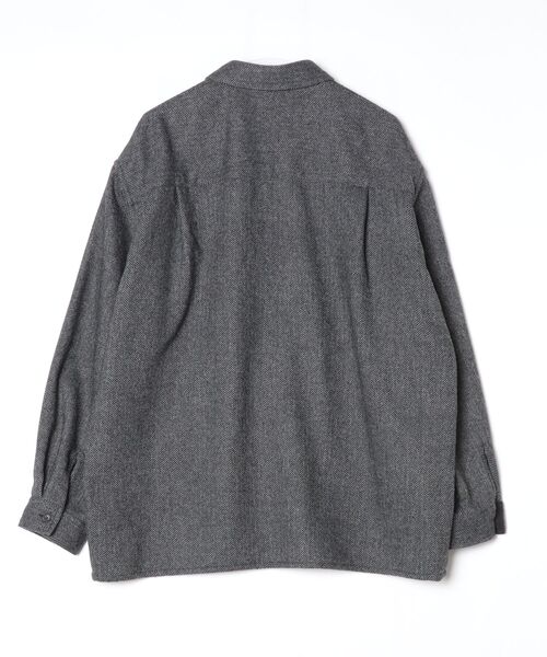 HARE ブラック・グレー 長袖シャツ HARE（ハレ） 長袖シャツ FREE ブラック メンズ : ZOZOTOWN Yahoo!店