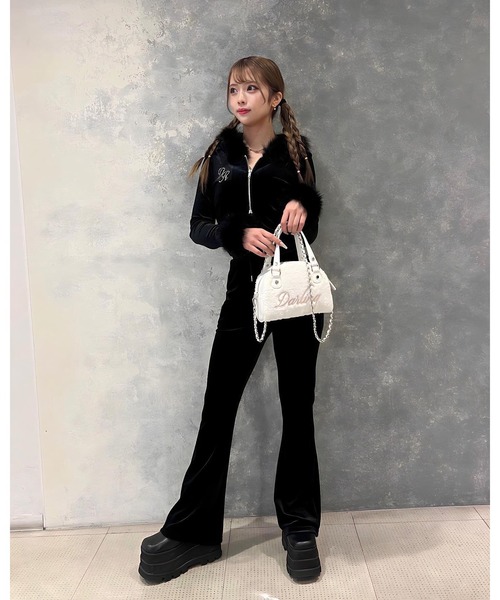 Darich ニットセットアップ　黒　BLACK FREE 新品未使用 Darich DARICHニットセットアップ カラーBLACK 新品未使用タグ付き