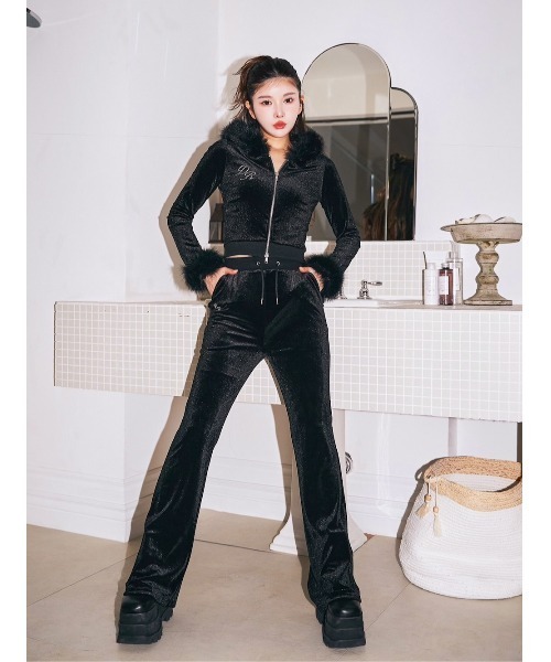 Darich ニットセットアップ　黒　BLACK FREE 新品未使用 ダーリッチ DARICHニットセットアップ ブラック BLK FREE - メルカリ