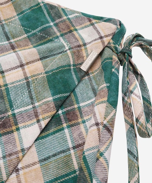 スカート Stockholm Surfboard Club/ストックホルムサーフボードクラブ スカート Wrap Skirtの画像