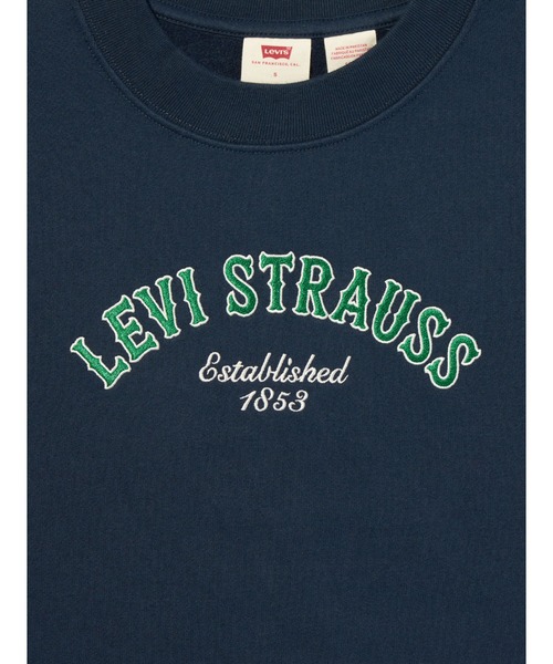Levi's（リーバイス） トレーナー スウェット ヴィンテージ ボックス
