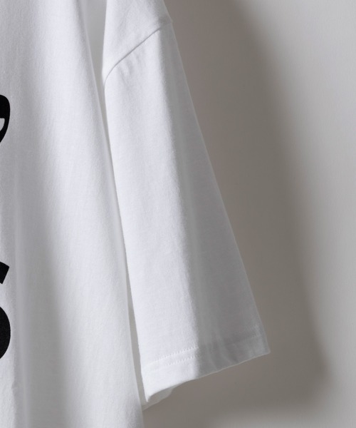 「NUMBER (N)INE」 半袖Tシャツ 4 ホワイト メンズ_画像4