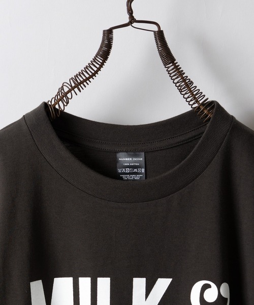 「NUMBER (N)INE」 半袖Tシャツ 4 ホワイト メンズ_画像6