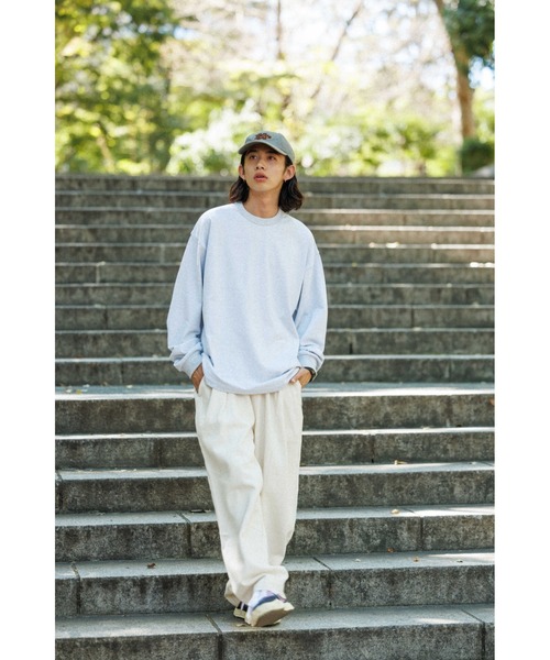 KEBOZ ロングスリーブポロ LARGE KEBOZ ロングスリーブポロ LARGE