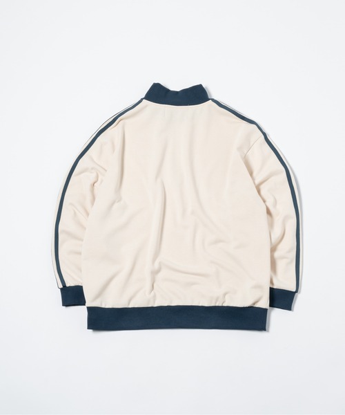 「ADAMASTE」 スウェットカットソー LARGE ベージュ メンズ_画像3