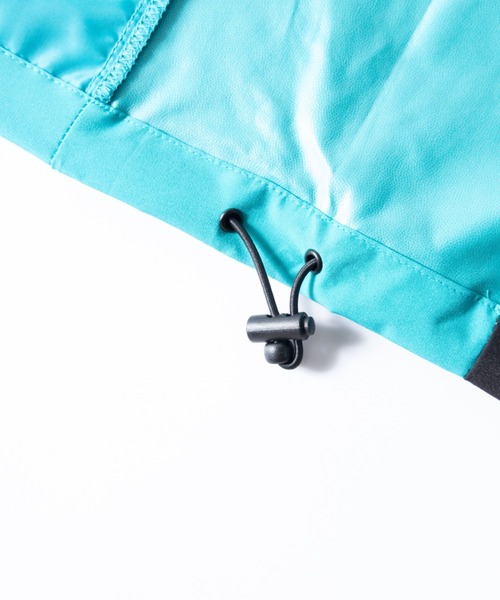 「NYLAUS」 ブルゾン L ブラック×カーキ メンズ_画像2