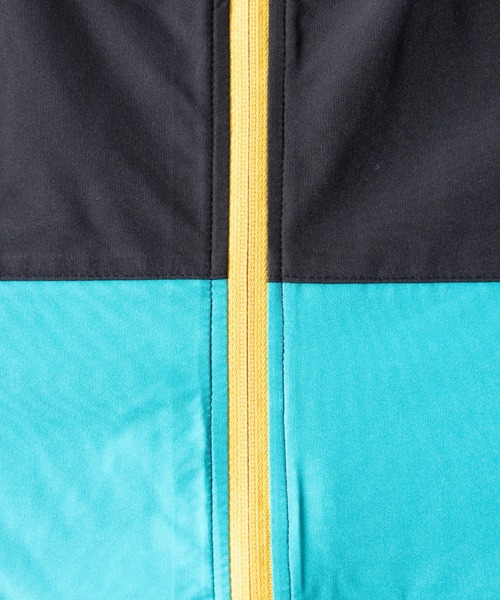 「NYLAUS」 ブルゾン L ブラック×カーキ メンズ_画像5