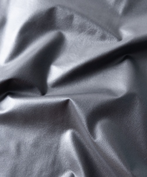 「NYLAUS」 ブルゾン L ブラック×カーキ メンズ_画像8