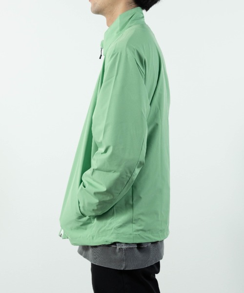 「NYLAUS」 ブルゾン L ブラック×カーキ メンズ_画像9