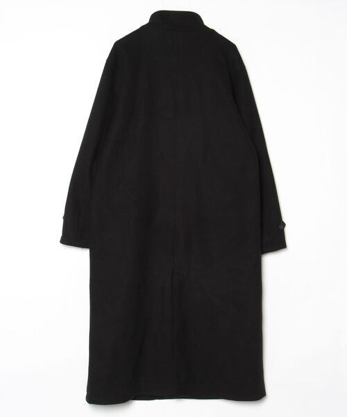 「CREARE -LINO-」 チェスターコート L ブラック メンズ_画像2