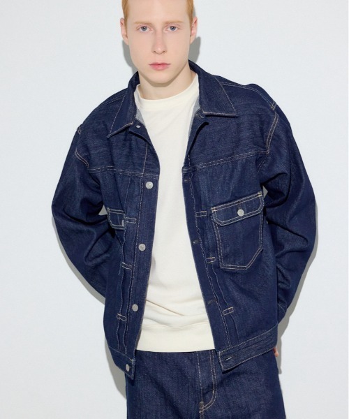 AZUL BY MOUSSY（アズールバイマウジー） デニムジャケット gジャン