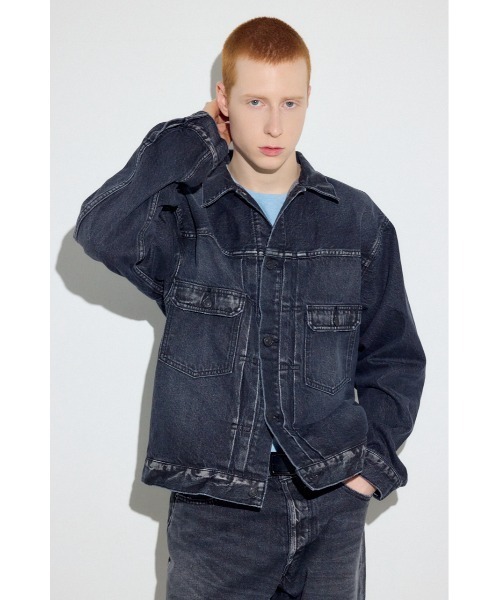 AZUL BY MOUSSY（アズールバイマウジー） デニムジャケット gジャン