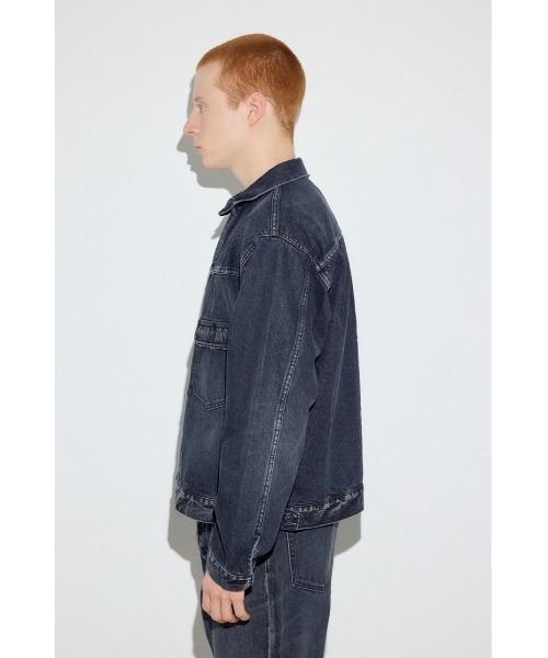 AZUL BY MOUSSY（アズールバイマウジー） デニムジャケット gジャン