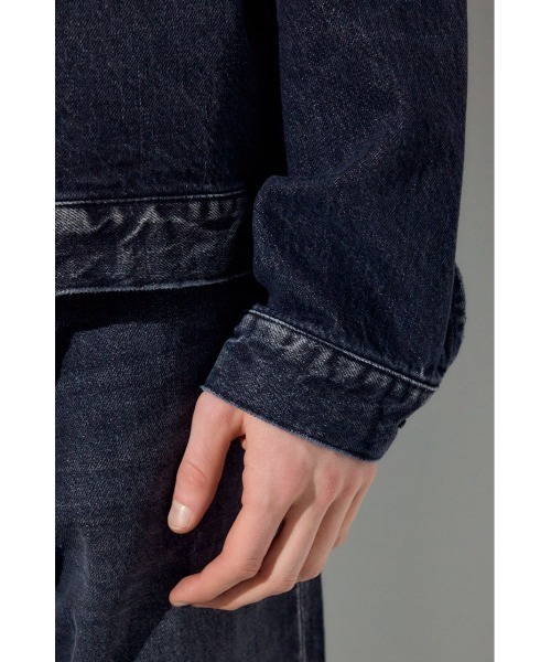 AZUL BY MOUSSY（アズールバイマウジー） デニムジャケット gジャン