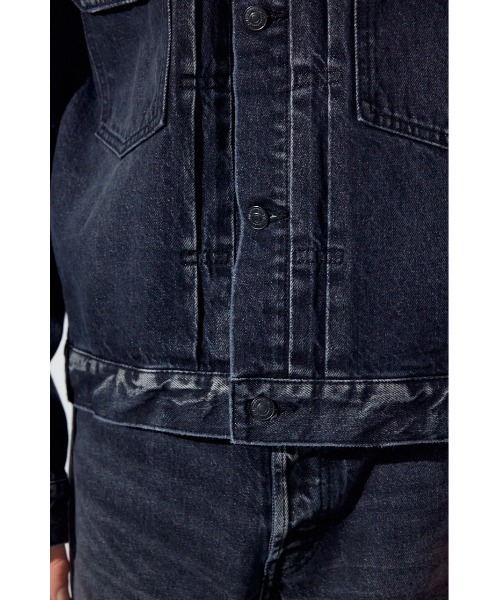 AZUL BY MOUSSY（アズールバイマウジー） デニムジャケット gジャン 