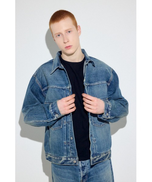 AZUL BY MOUSSY（アズールバイマウジー） デニムジャケット gジャン