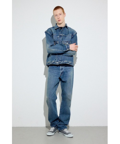 AZUL BY MOUSSY（アズールバイマウジー） デニムジャケット gジャン