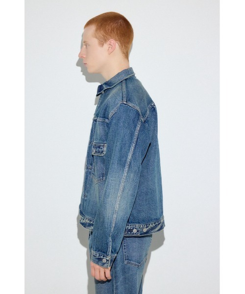 AZUL BY MOUSSY（アズールバイマウジー） デニムジャケット gジャン