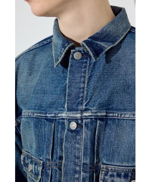 AZUL BY MOUSSY（アズールバイマウジー） デニムジャケット gジャン