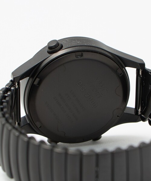 VAGUE WATCH Co.（ヴァーグウォッチカンパニー） 腕時計 × Steven Alan
