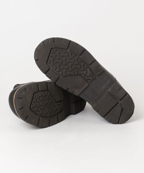 「BIRKENSTOCK」 ショートブーツ 39 ブラック レディースの画像3