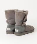 「UGG」 ショートブーツ 25.0cm グレ...の詳細画像1