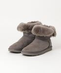 「UGG」 ショートブーツ 25.0cm グレ...の詳細画像3