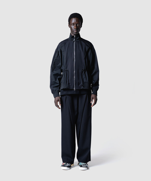 yoshiokubo GROUNDFLOOR パンツ yoshiokubo ヨシオクボ / CRISP WIDE