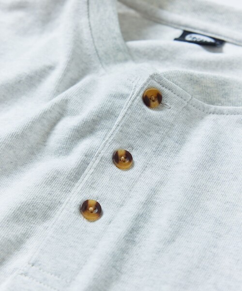 「FREAK'S STORE」 長袖Tシャツ MEDIUM チャコールグレー メンズ_画像5