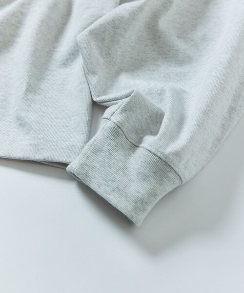 「FREAK'S STORE」 長袖Tシャツ MEDIUM チャコールグレー メンズ_画像6