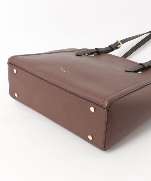 「& chouette」 トートバッグ FREE ブラウン レディース_画像3