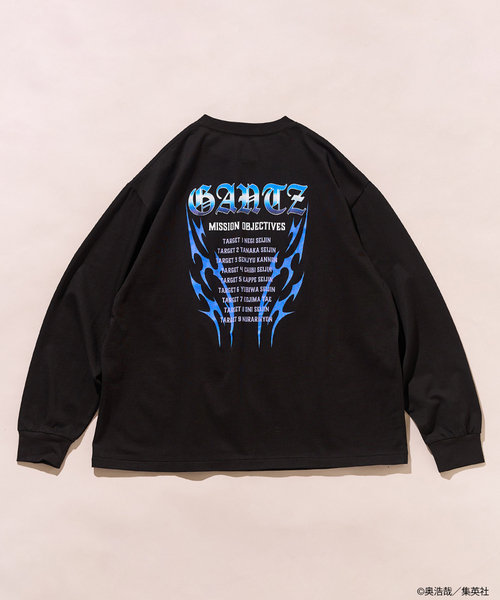 417 EDIFICE（フォーワンセブンエディフィス） tシャツ GANTZ / ガンツ