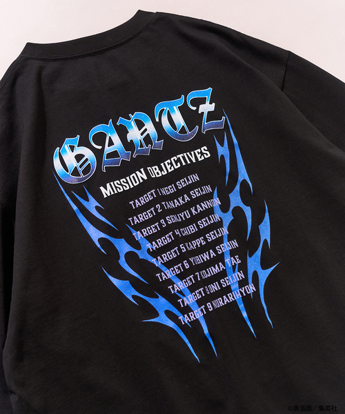 417 EDIFICE（フォーワンセブンエディフィス） tシャツ GANTZ / ガンツ