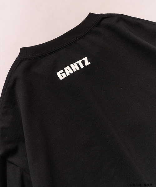 417 EDIFICE（フォーワンセブンエディフィス） tシャツ GANTZ / ガンツ