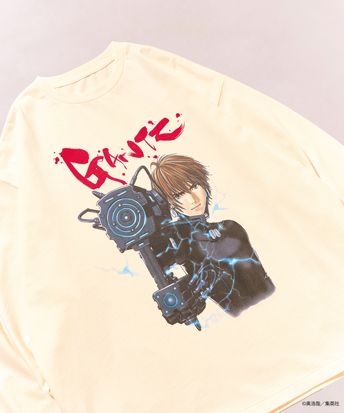 417 EDIFICE（フォーワンセブンエディフィス） tシャツ GANTZ / ガンツ