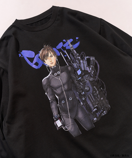 417 EDIFICE（フォーワンセブンエディフィス） tシャツ GANTZ / ガンツ