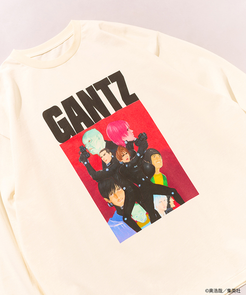 417 EDIFICE（フォーワンセブンエディフィス） tシャツ GANTZ / ガンツ